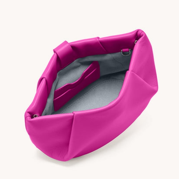 NWT Senreve Mini Cornetti Viva Magenta - Picture 3 of 6